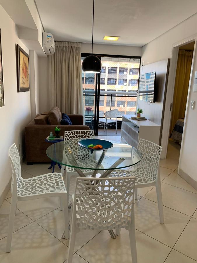 Landscape Flat Alto Padrao Condominio Na Beira Mar 포르탈레자 외부 사진