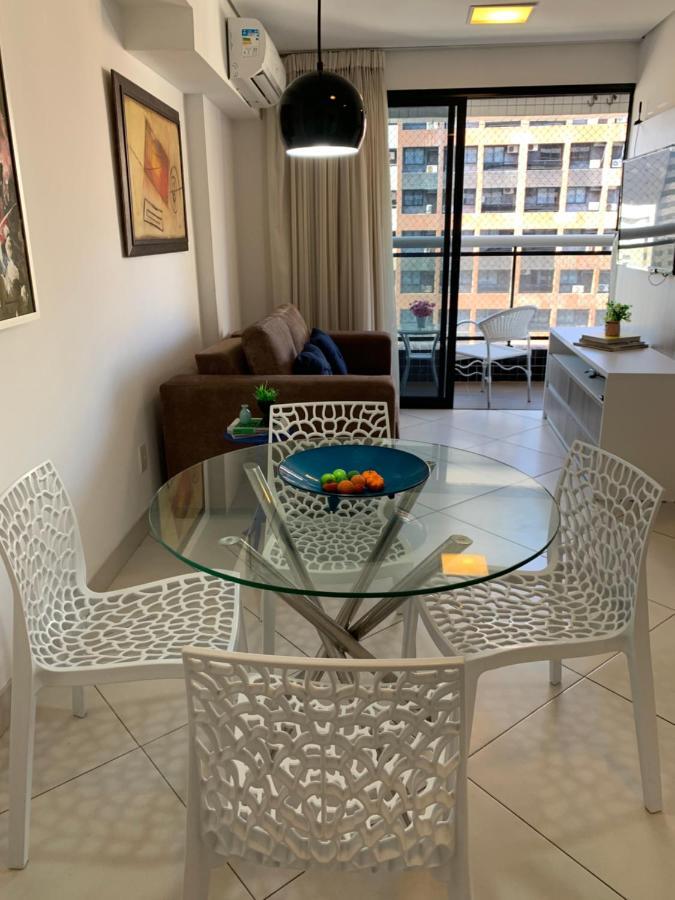 Landscape Flat Alto Padrao Condominio Na Beira Mar 포르탈레자 외부 사진