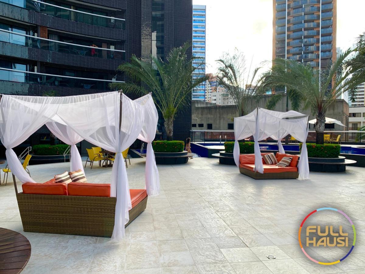 Landscape Flat Alto Padrao Condominio Na Beira Mar 포르탈레자 외부 사진