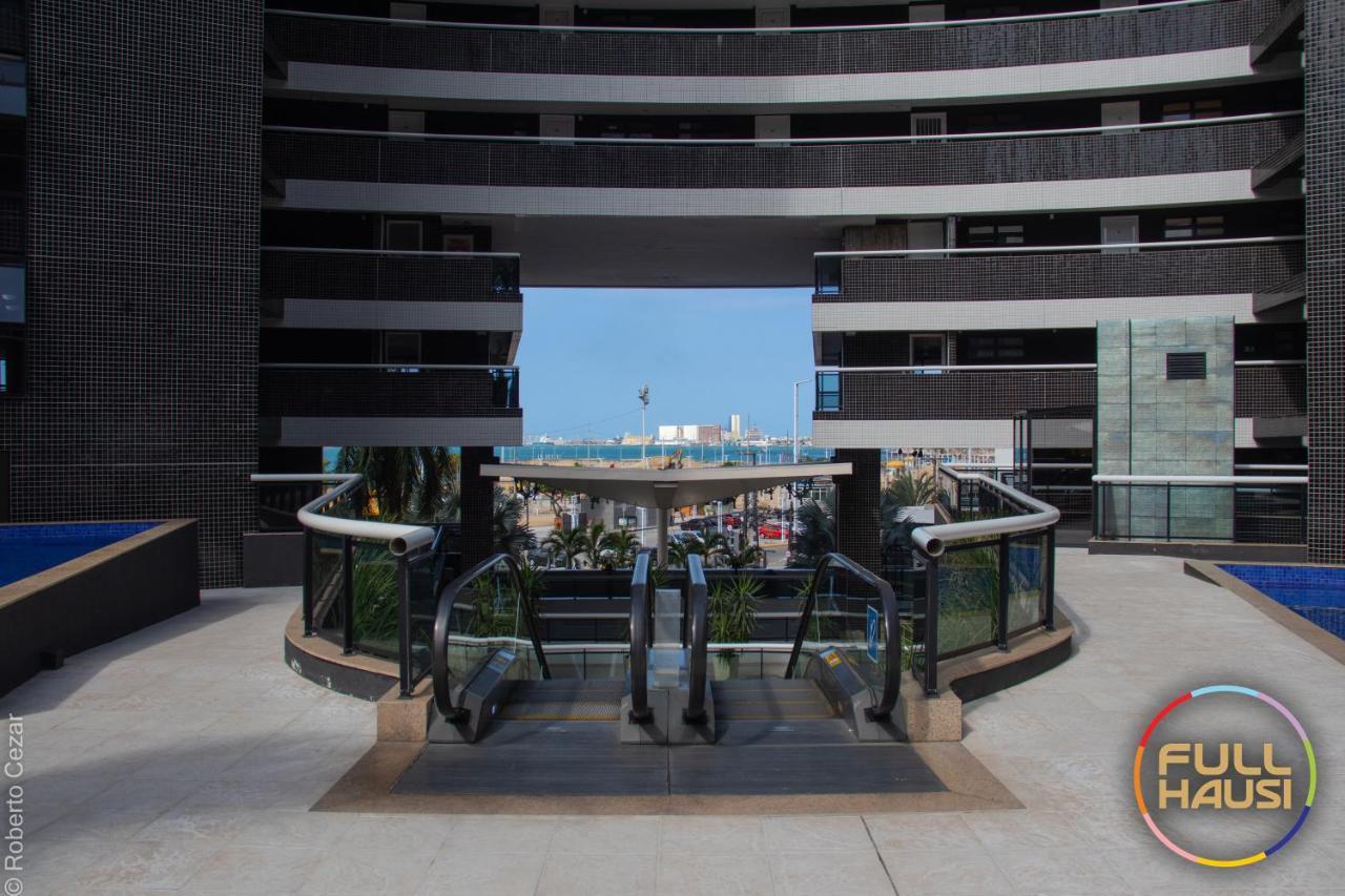 Landscape Flat Alto Padrao Condominio Na Beira Mar 포르탈레자 외부 사진
