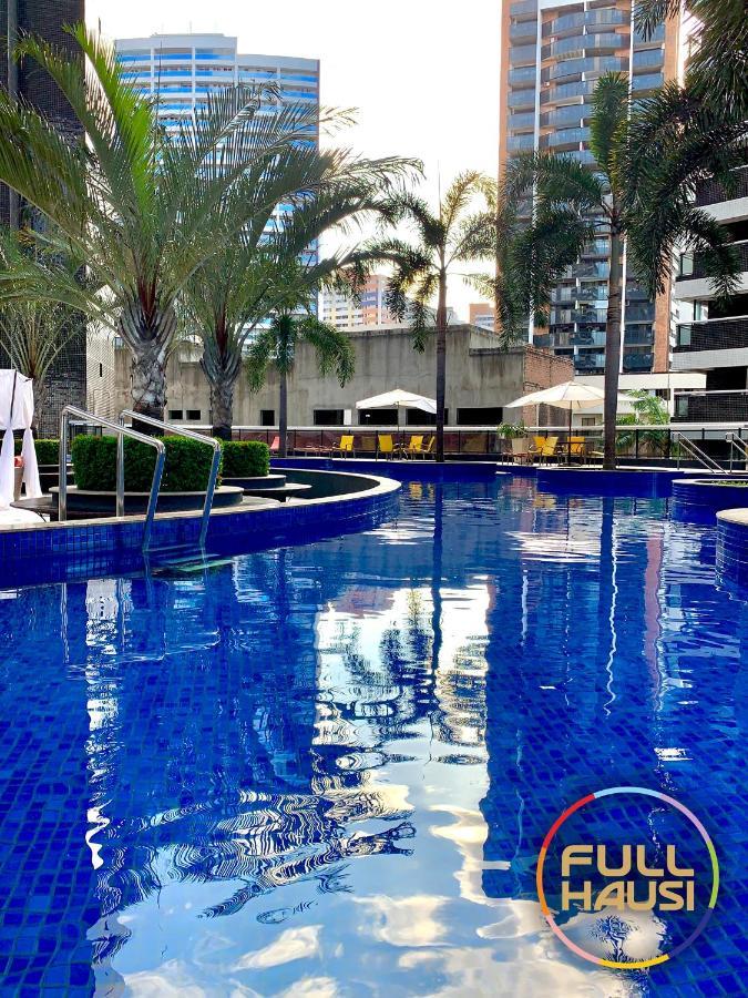 Landscape Flat Alto Padrao Condominio Na Beira Mar 포르탈레자 외부 사진