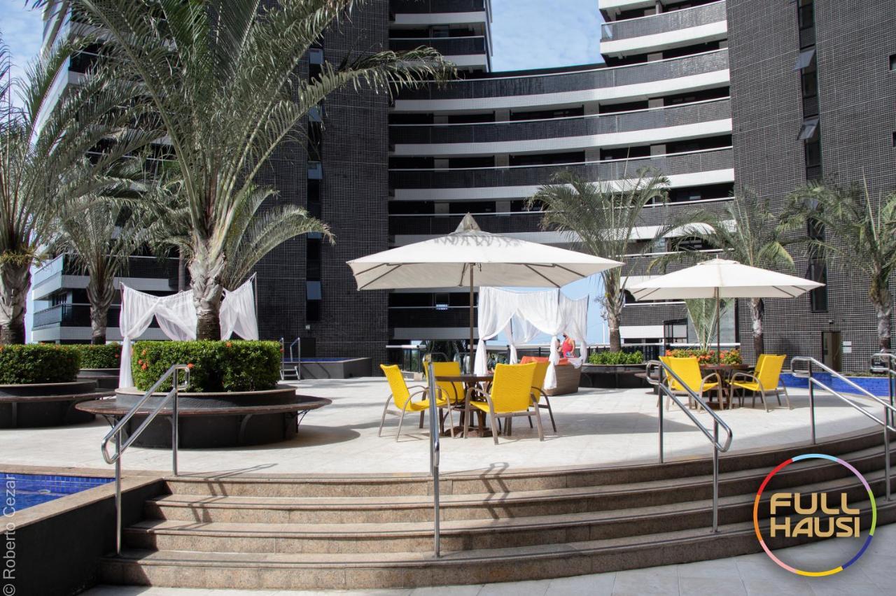 Landscape Flat Alto Padrao Condominio Na Beira Mar 포르탈레자 외부 사진