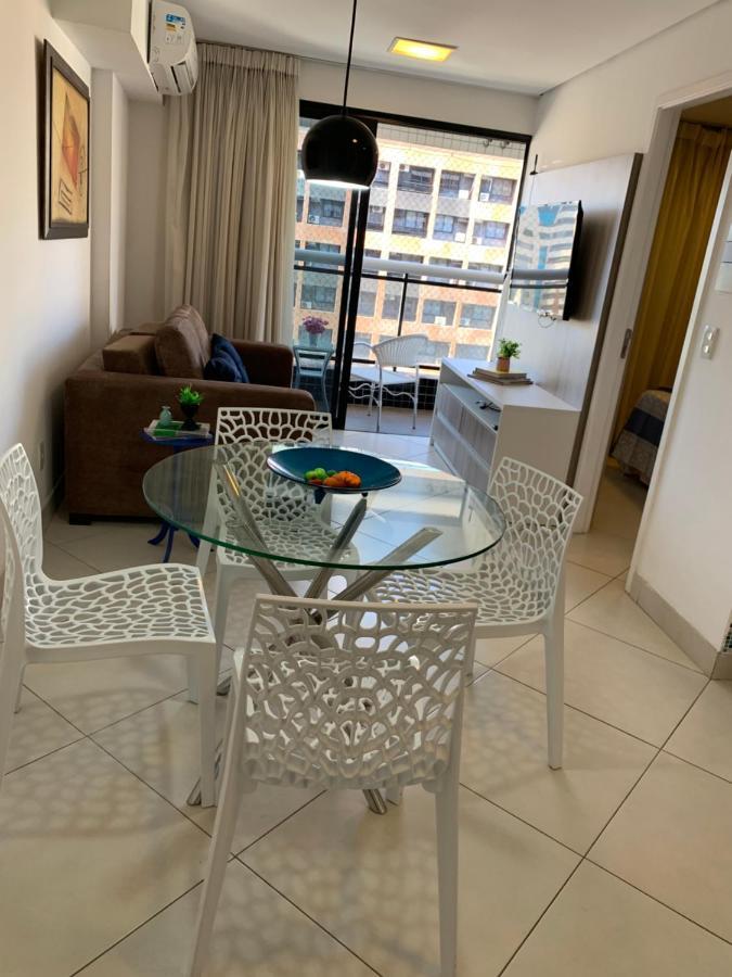 Landscape Flat Alto Padrao Condominio Na Beira Mar 포르탈레자 외부 사진