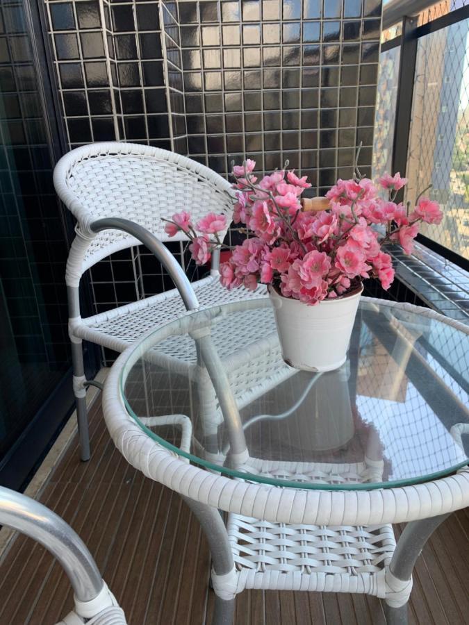 Landscape Flat Alto Padrao Condominio Na Beira Mar 포르탈레자 외부 사진