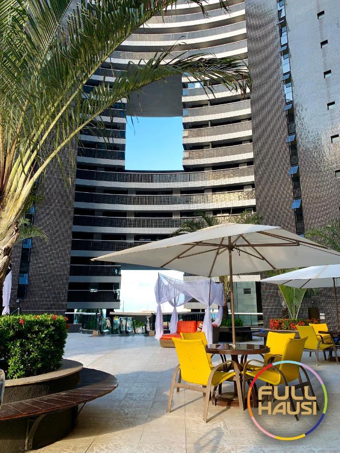 Landscape Flat Alto Padrao Condominio Na Beira Mar 포르탈레자 외부 사진