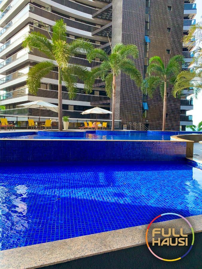Landscape Flat Alto Padrao Condominio Na Beira Mar 포르탈레자 외부 사진