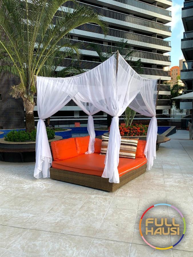 Landscape Flat Alto Padrao Condominio Na Beira Mar 포르탈레자 외부 사진