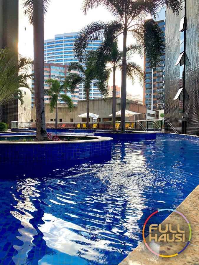 Landscape Flat Alto Padrao Condominio Na Beira Mar 포르탈레자 외부 사진