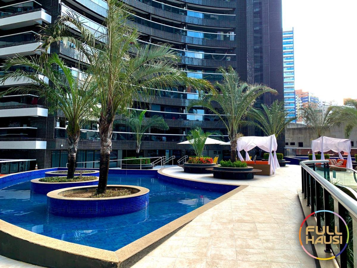Landscape Flat Alto Padrao Condominio Na Beira Mar 포르탈레자 외부 사진