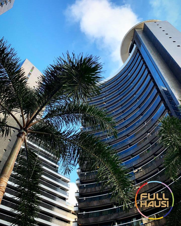 Landscape Flat Alto Padrao Condominio Na Beira Mar 포르탈레자 외부 사진